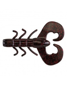 Berkley PowerBait Chigger Bug Black Red Fleck