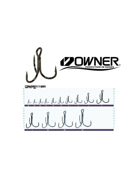 Owner ST-36 BC X Size 1/0