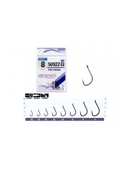 Owner Pin Hook Serie 50922 Misura 4
