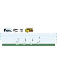 OWNER Ami singoli senza ardiglione SBL-47 Size 8 2