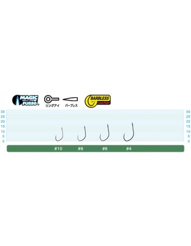 OWNER Ami singoli senza ardiglione SBL-47 Size 8