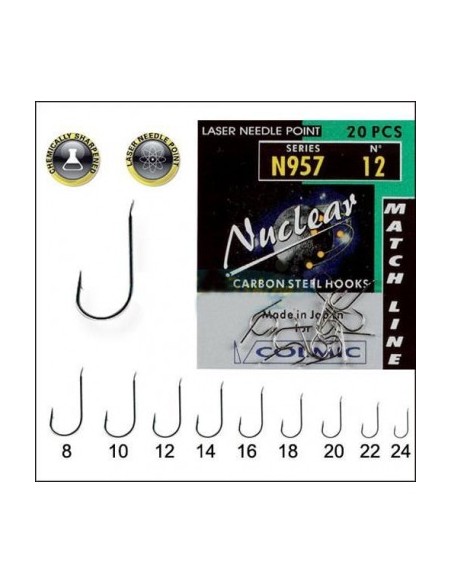 Colmic Nuclear Serie N957 Misura 10