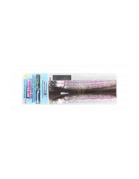 JIGSKINZ Raibow Trout 170X95mm 4 pcs.