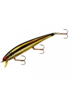 BOMBER Long A Gold Chrome Black 12,5cm floating