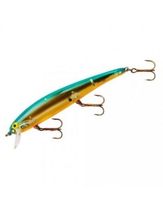 BOMBER Long A Chartreuse Fl/Blu Bk Orange 12,5cm floating