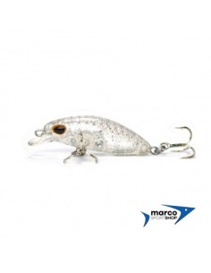 Gomoku Minnow 35 mm 2 Gr Suspending Clear Holographic Glitter