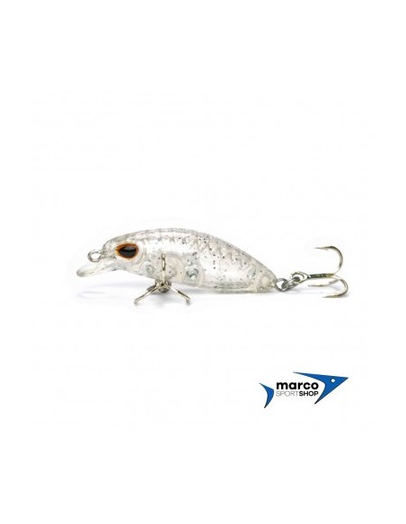 Gomoku Minnow 35 mm 2 Gr Suspending Clear Holographic Glitter