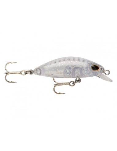 Gomoku Minnow 35 mm 2 Gr Suspending Clear Holographic Glitter