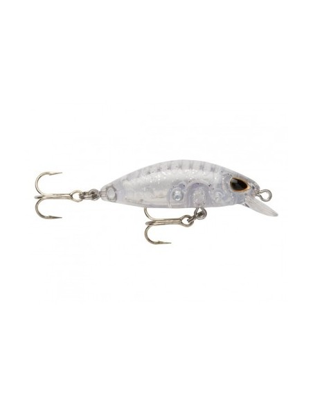 Gomoku Minnow 35 mm 2 Gr Suspending Clear Holographic Glitter
