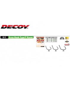 Decoy Area Hook Kunay Size 8 2