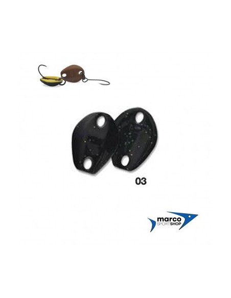 Tubertini Seika Contact Bottom Spoon 1,2 Gr