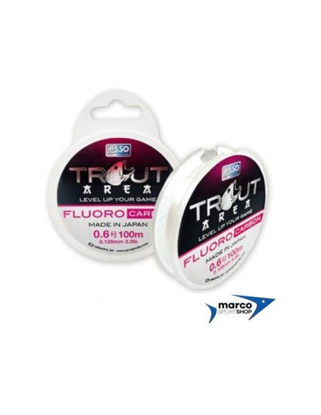 Asso Trout Area Fluorocarbon STD 100mt 0,0117mm