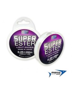 Asso Super Ester 0,104mm 200mt