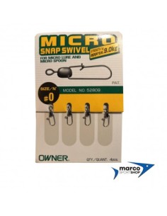 Owner Micro Snap Swivel Size 0