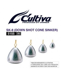 Owner Down Shot Sinker Drop Shot 1/2 oz