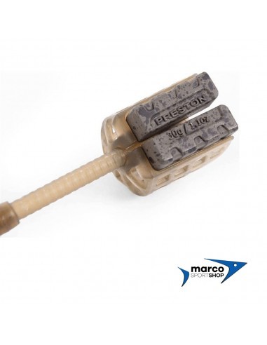 Preston ICS In-line Pellet Feeder Large 45 Gr