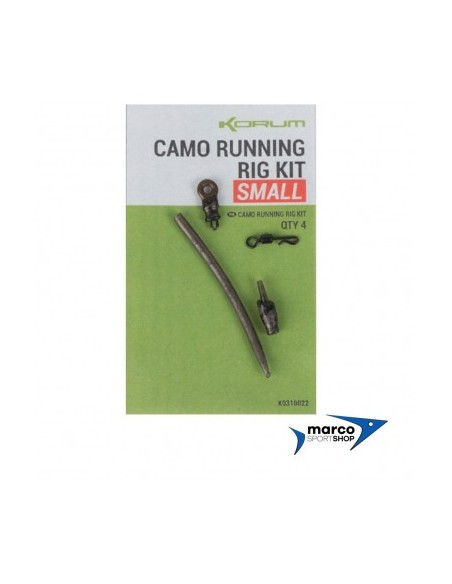 Korum Camo Running Rig Kit Small