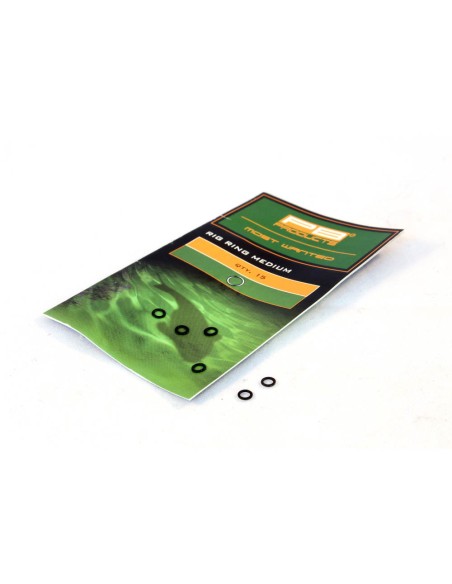 Anellini per montature da carpfishing PB Products Rig ring