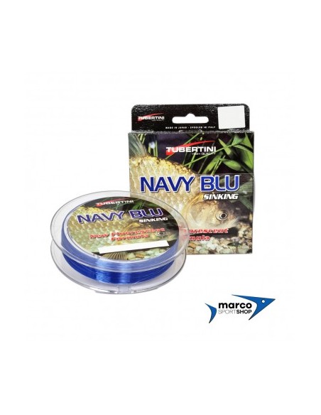 Tubertini Navy Blu Sinking 1000 mt Ø 0.14 mm