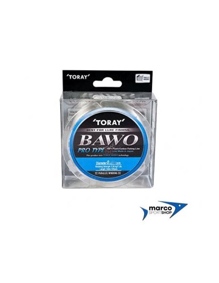 Toray Bawo 150 Mt Ø 0,335 mm 7,18 kg / 15,8 Lb