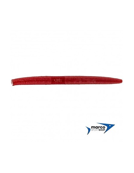 Gary Yamamoto 5 " Yamasenko Red No Flake 008