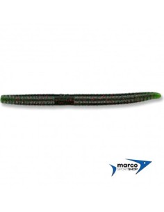 Gary Yamamoto 5 " Yamasenko Watermelon Black Red Flake 208