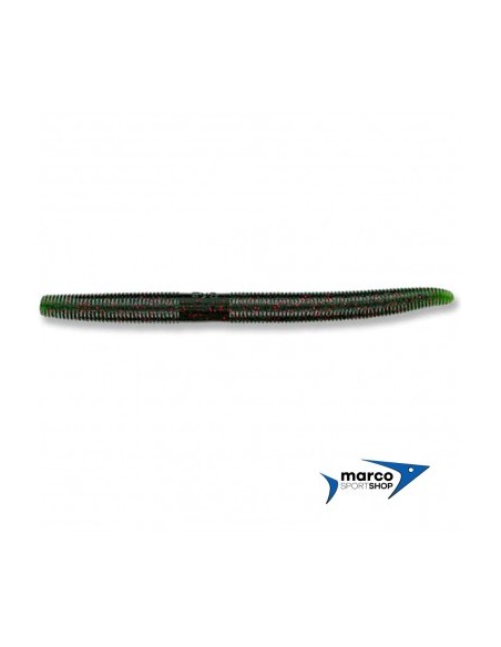 Gary Yamamoto 5 " Yamasenko Watermelon Black Red Flake 208