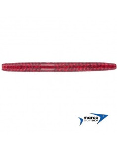 Gary Yamamoto 4" Yamasenko Red /Lg Red Flake 009