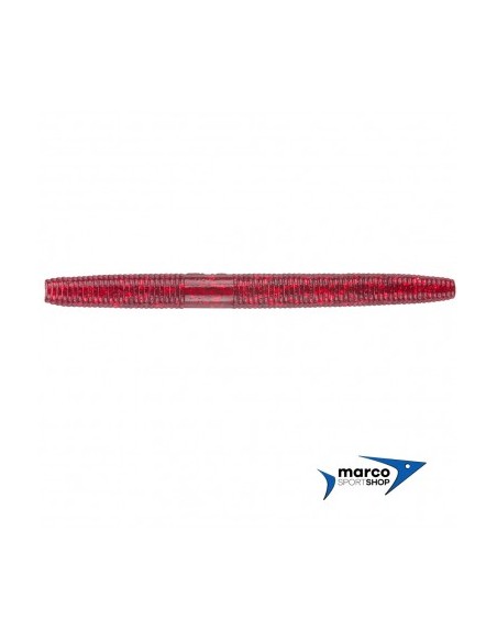 Gary Yamamoto 4" Yamasenko Red /Lg Red Flake 009