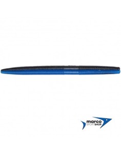 Gary Yamamoto 4" Yamasenko Black Blue Laminate 904