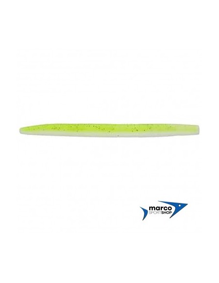 Gary Yamamoto 4" Yamasenko Chartreuse Shad Laminate 909