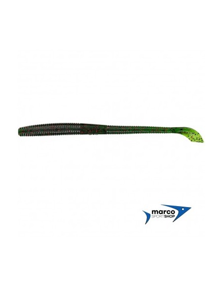 Gary Yamamoto Kut Tail 4" Watermelon Black Red Flake 208