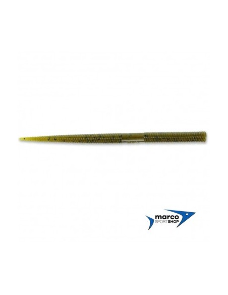 Gary Yamamoto Pro Senko 5" Green Pumkin w/lg Black