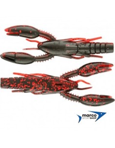 Gary Yamamoto Psycho Dad Black Red W/Red Flake 972