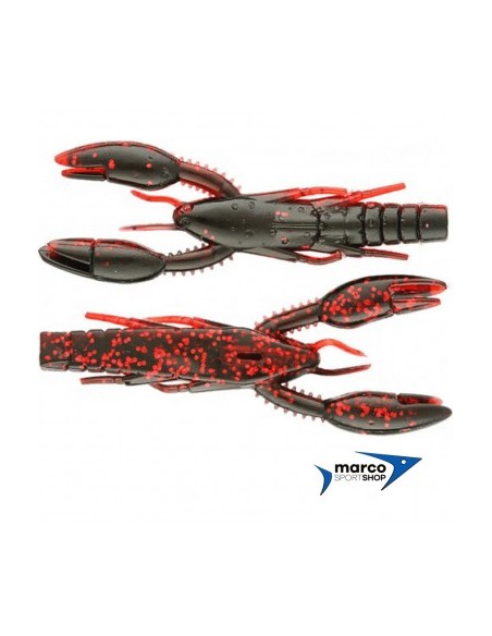 Gary Yamamoto Psycho Dad Black Red W/Red Flake 972