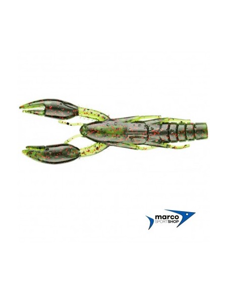 Gary Yamamoto Psycho Dad Watermelon Black Red Glitter 208