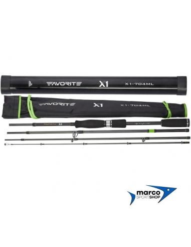 Favorite X1 Travel 2,13 Mt 4-18 Gr