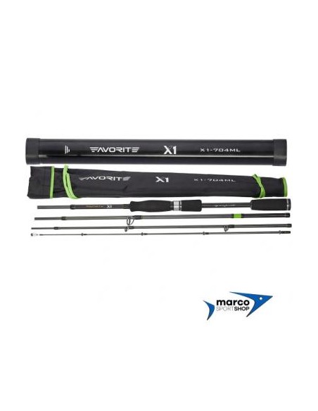 Favorite X1 Travel 2,29 Mt 7-24 Gr