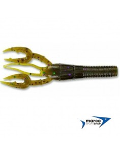 Gary Yamamoto Fat Baby Craw N/FLG Green Purple 301