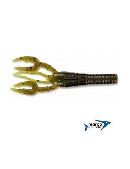 Gary Yamamoto Fat Baby Craw N/FLG Green Purple 301