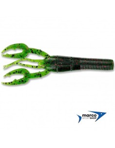 Gary Yamamoto Fat Baby Craw Brown Watrmelon Black Red Glitter 208