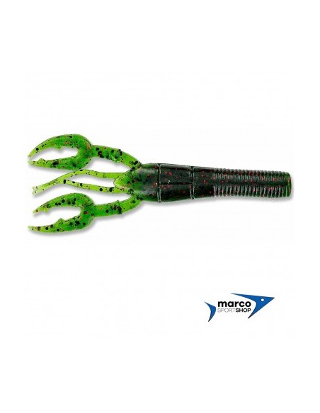 Gary Yamamoto Fat Baby Craw Brown Watrmelon Black Red Glitter 208