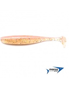 Keitech Easy Shiner 4" Ghost Pink Shad