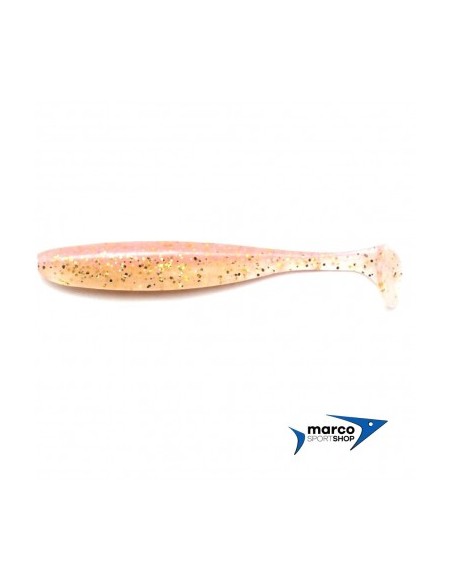 Keitech Easy Shiner 4" Ghost Pink Shad