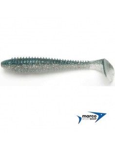 Keitech Swing Impact Fat 3,3" Silver Shiner