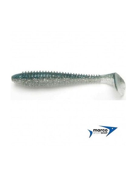 Keitech Swing Impact Fat 3,3" Silver Shiner