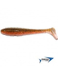 Keitech Swing Impact Fat 4,3" Green Pumpkin Fire