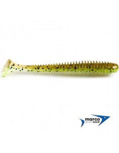 Keitech Swing Impact 4" Green Pumpkin PP Chart