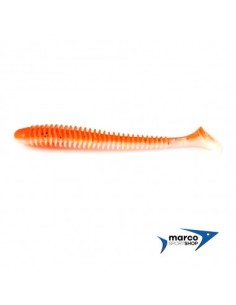 Keitech Swing Impact 4" Orange Shad