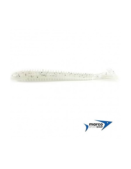 Keitech Swing Impact 2.5" Ghost Pearl